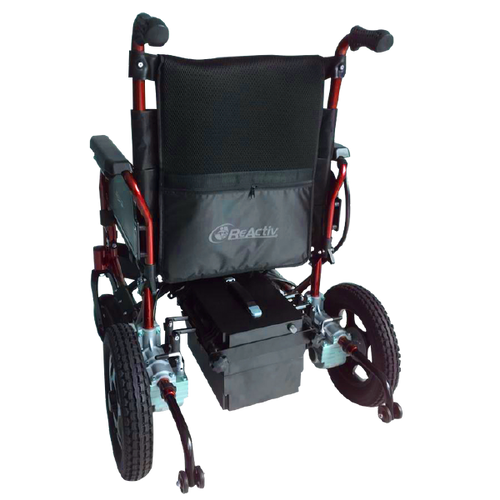 Silla de Ruedas Eléctrica de Aluminio izzyGo - 19 pulgadas - Roja