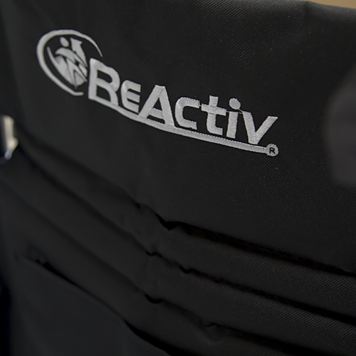 Silla de Ruedas Xtreme Aluminum - 18 pulgadas - Azul Ártico