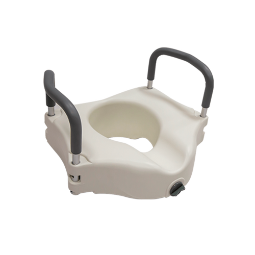 Incremento para Baño de Lujo con Brazos Fijos - Blanco