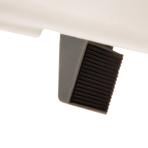 Incremento para Baño con Abertura Frontal y Seguro - Blanco