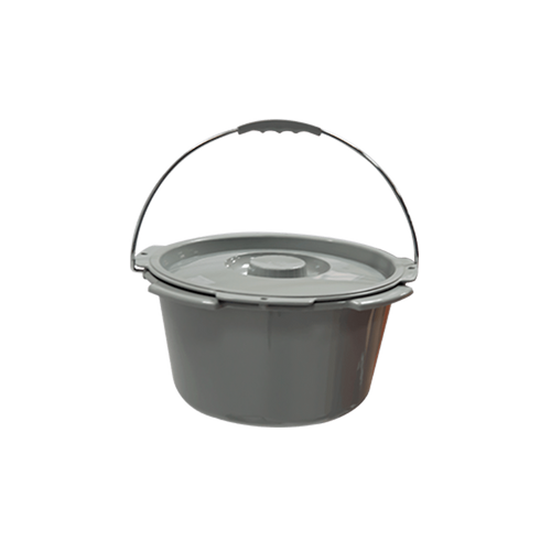 Cómodo de Acero de Lujo Plegable y Desarmable Ultra Compacto con Respaldo - Rojo