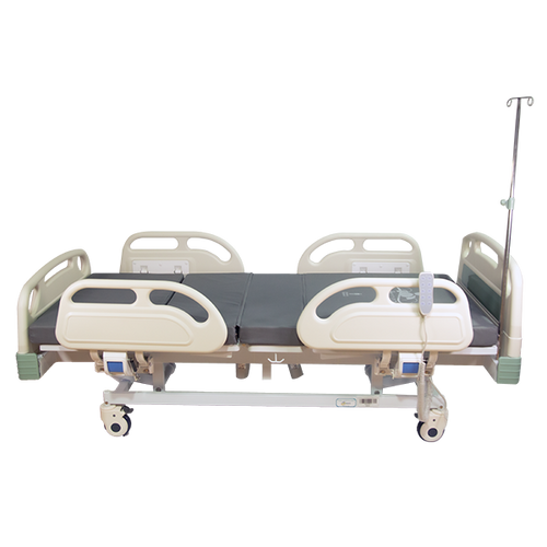 Colchón  de 4 Secciones de Espuma de Poliuretano de Alta Densidad de 40-43kg/m3 con Grosor de 8 cm, Gris