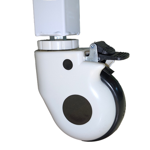 Cama Hospitalaria Eléctrica  Serie 7000, 3 Funciones, Piecera y Cabecera de ABS Desmontables