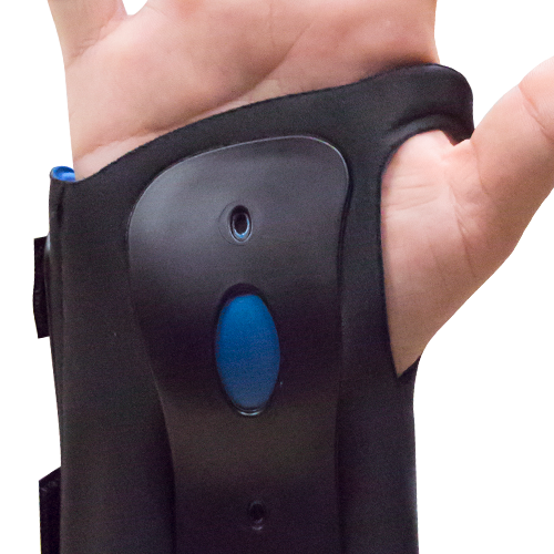 Férula para Muñeca - Contorneada Ergonómicamente - Derecha de 8 pulgadas - MD