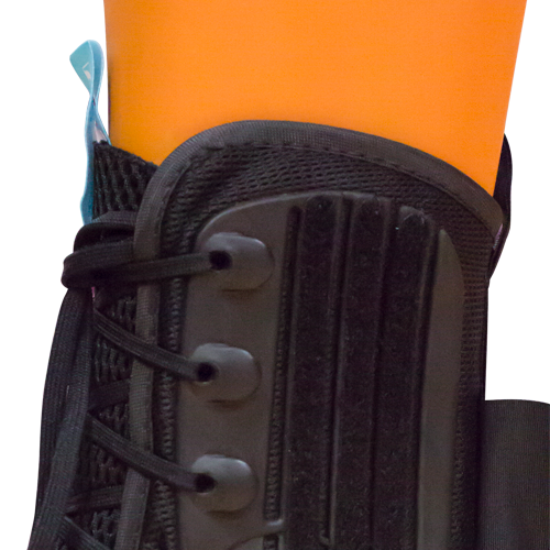 Tobillera con Correas en Forma de 8 - Derecha/Izquierda  - CH