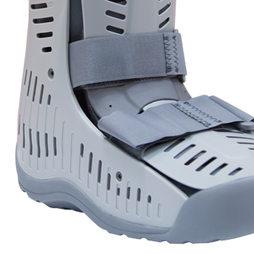 Bota Circunferencial -Rebound Air Walker con Sistema de Inflación de Aire - Gris - MD