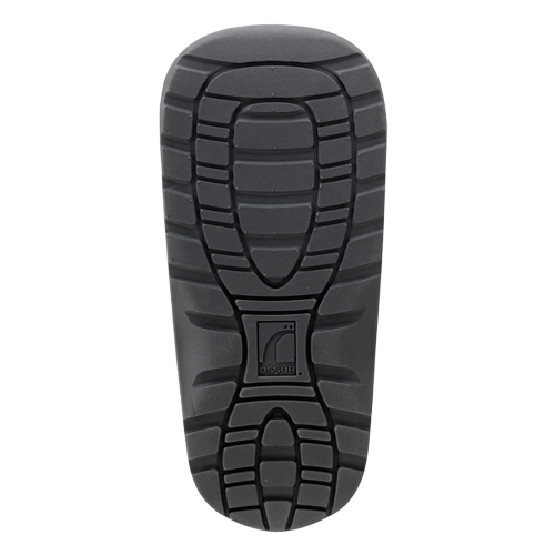 Bota Corta Circunferencial -Rebound Air Walker con Sistema Inflación Aire - Gris - MD