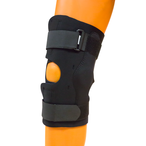 Rodillera Abierta  de Neopreno - Articulada con Bisagras Extraíbles - XGD