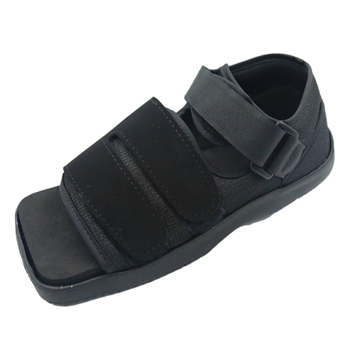 Zapato Post Operatorio con Punta Cuadrada para Caballero GD