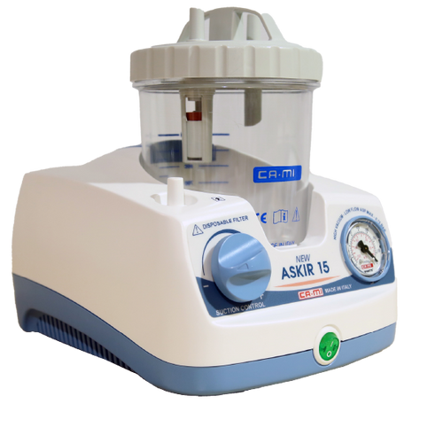 Aspirador de Secreciones con Frasco de 1000 ml de Policarbonato MAKROLON® 2858 