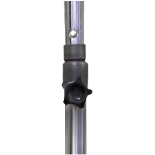 Portasueros Base Nylon de 5 Apoyos - Cromado