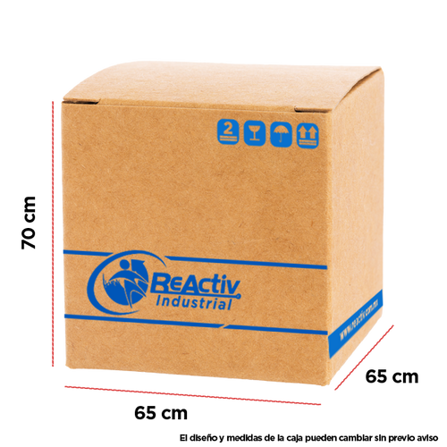 Cómodo de Acero Extra Resistente - Respaldo Removible - Esmaltado Blanco