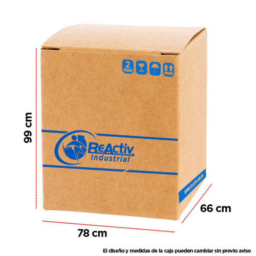 Silla Cama de Acero para Acompañante - Marfil con Tapicería Azul Marino