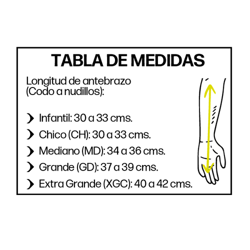  Cabestrillo de Tela Ajustable para Brazo , Ch/Md