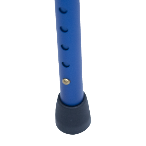 Andadera Plegable de Aluminio - Azul