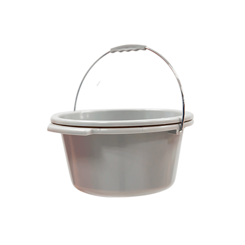 Cómodo de Aluminio con Respaldo - Plegable - Acabado Brillante