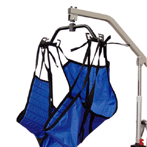 Arnés para Elevador de Pacientes de Ajuste Rápido Tipo Cruzado