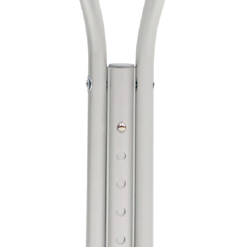 Muletas de Aluminio con Ajuste Telescópico - Mediana 