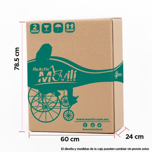 Silla de Ruedas de Aluminio Tipo Traslado - Tapicería Nylon - Azul