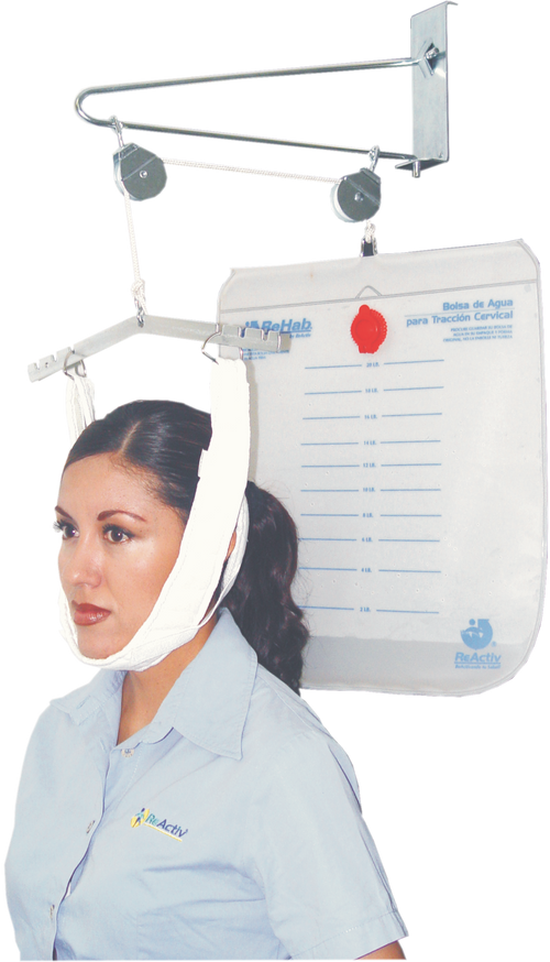 Aparato de Tracción Cervical