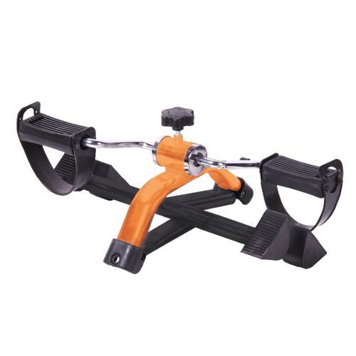 Pedales Plegables para Rehabilitación de Extremidades - Naranja