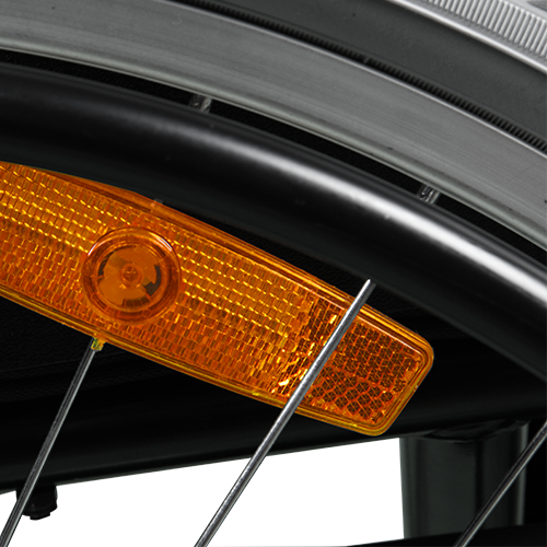 Silla de Ruedas Xtreme con Brazos FlipUp y Elevapiernas Abatibles y Desmontables - 18 pulgadas - Neumática - Lodo