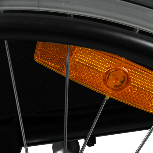 Silla de Ruedas 18 pulgadas  - Brazos FlipUp - Elevapiernas Desmontables /Abatibles - Rin Aluminio - Tormenta