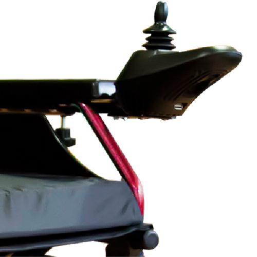 Silla de Ruedas Eléctrica de Aluminio izzyGo - 19 pulgadas - Roja