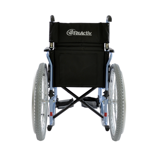 Silla de Ruedas Xtreme Aluminum - 18 pulgadas - Azul Ártico