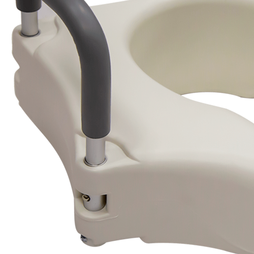 Incremento para Baño de Lujo con Brazos Fijos - Blanco