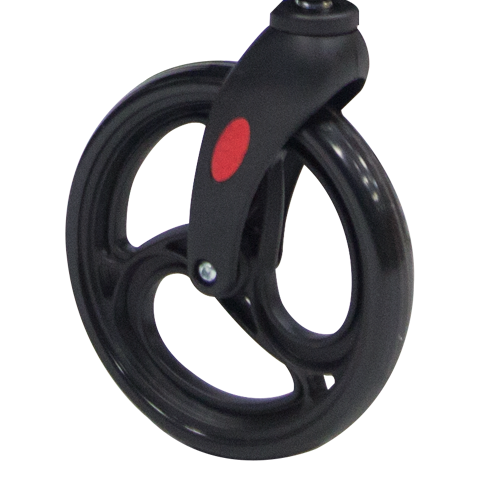 Andadera Rollator Travel de Aluminio Plegable - Con Descansapies - Azul