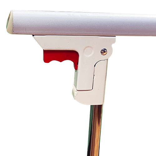 Cama Hospitalaria Eléctrica  Serie 7000, 3 Funciones, Piecera y Cabecera de ABS Desmontables