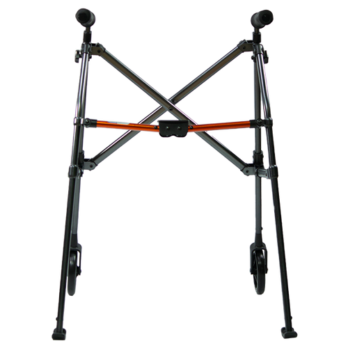  Andadera Plegable de Viaje Ultra Compacta de Aluminio, Color Gris Acerado