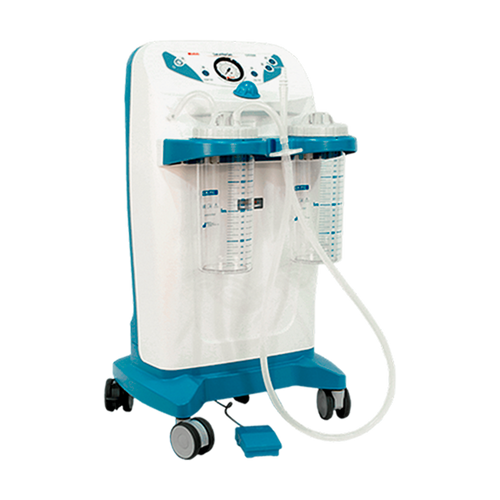 Aspirador de Secreciones Institucional Versión Full 2 con dos Frascos de Policarbonato de 2000 ml