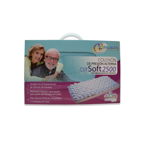Colchón de Presión Alterna AirSoft 2500 con Regulador