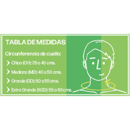  Collarín Cervical Blando Ergonómico , Md