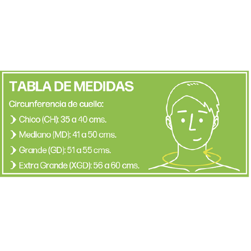  Collarín Cervical Tipo Filadelfia , Md