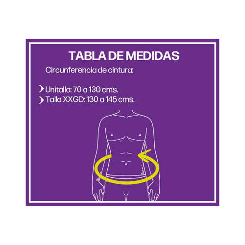  Faja para Colostomía con Broche de Contactel , XXgd