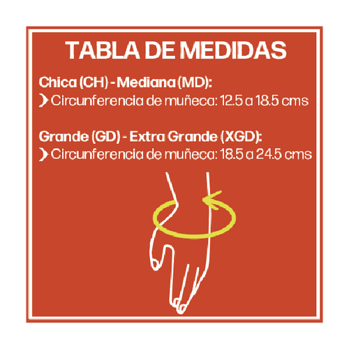  Muñequera de Pulgar de Neopreno Ambidiestra , Gd-Xgd