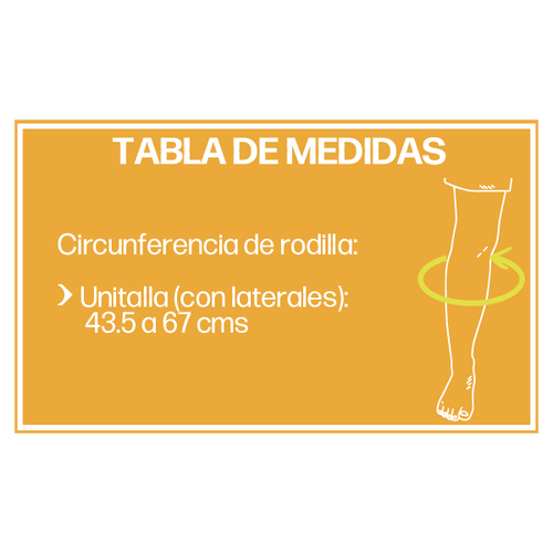  Rodillera Inmovilizadora TriPanel , de 19" Unitalla