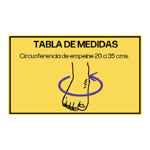  Tobillera en Banda Elástica , Unitalla