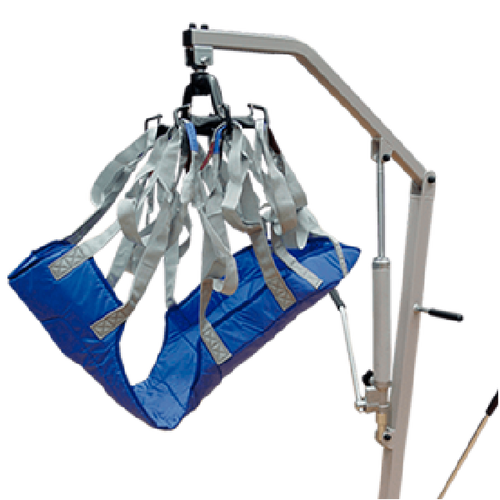 Arnés para Elevador de Pacientes de Ajuste Rápido Tipo Cruzado