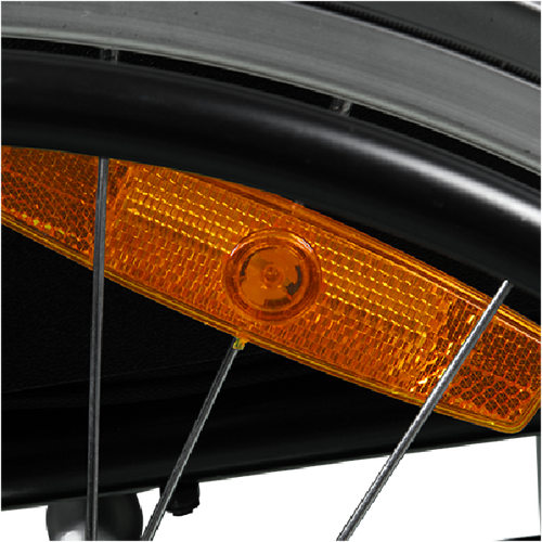 Silla de Ruedas Xtreme con Brazos FlipUp y Descansapies Abatibles y Elevapiernas - 20 pulgadas - Neumática - Negro Lodo