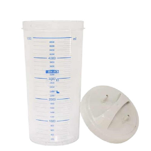 Aspirador de Secreciones Institucional Versión Full 4 con dos Frascos de Policarbonato de 4000 ml