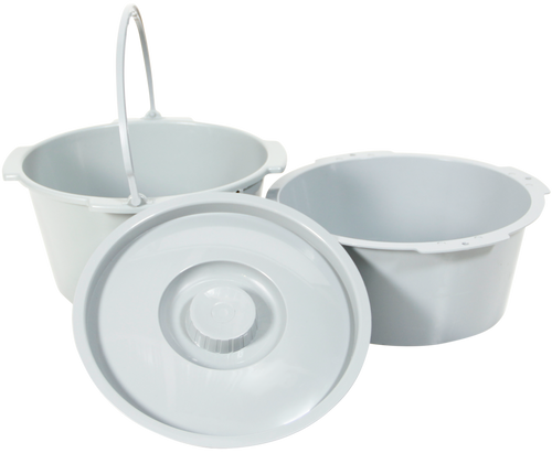 Silla Cómodo  de Acero con Ruedas Asiento - Gris