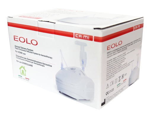 Compresor Nebulizador Eolo 