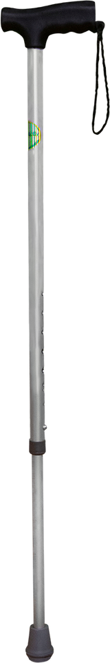 Bastón de 1 Apoyo Mango Tipo T - Negro