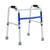 Andadera de Aluminio Infantil Plegable - Azul