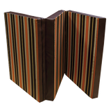 Colchón Seccionado Impermeable de 192 x 83 x 8 cm - Densidad 14 Vinil Café