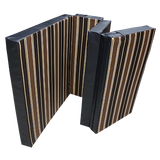 Colchón de 4 Secciones Impermeable de 190 x 90 x 9cm - Densidad 17 